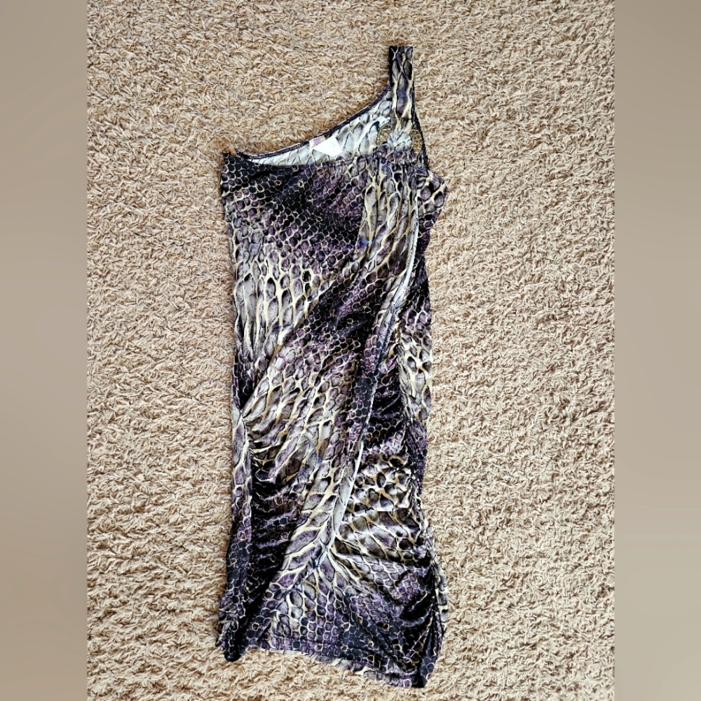 Snake Print dress